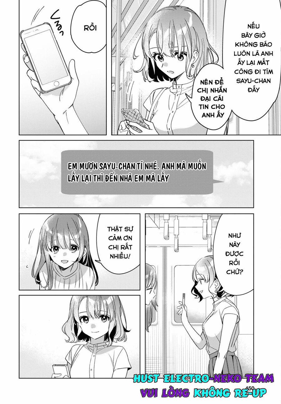 Hige Wo Soru. Soshite Joshikosei Wo Hirou 38 trang 14