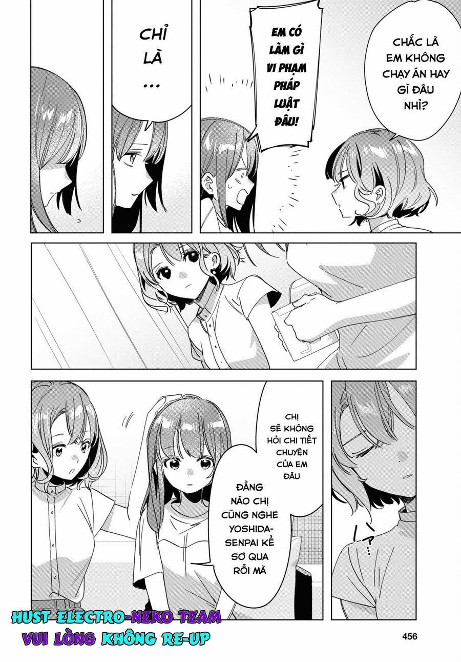 Hige Wo Soru. Soshite Joshikosei Wo Hirou 38 trang 20