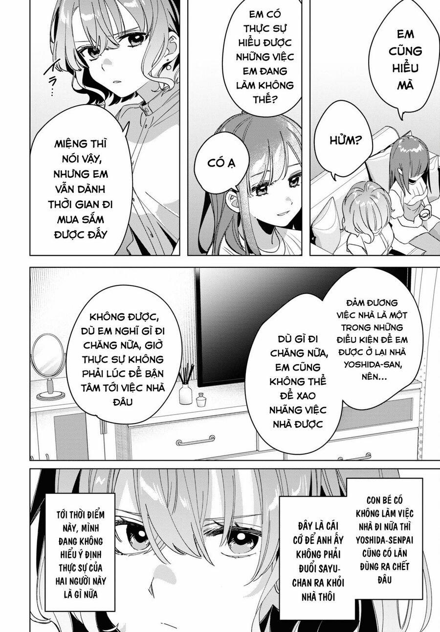 Hige Wo Soru. Soshite Joshikosei Wo Hirou 38 trang 22