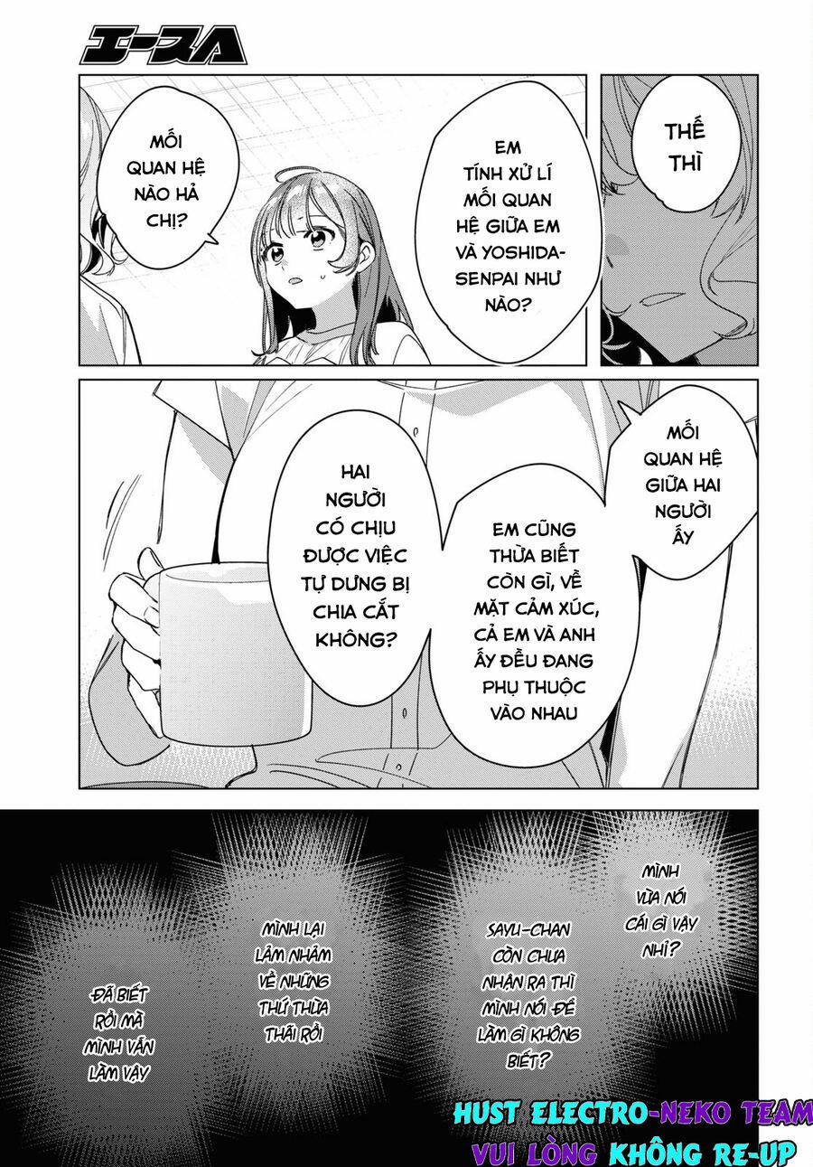 Hige Wo Soru. Soshite Joshikosei Wo Hirou 38 trang 23