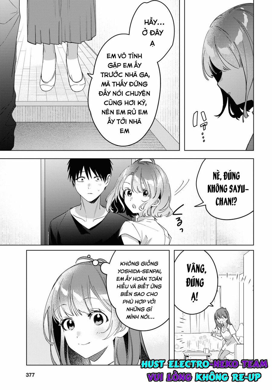 Hige Wo Soru. Soshite Joshikosei Wo Hirou 39 trang 5