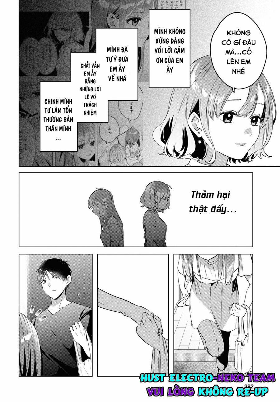 Hige Wo Soru. Soshite Joshikosei Wo Hirou 39 trang 9