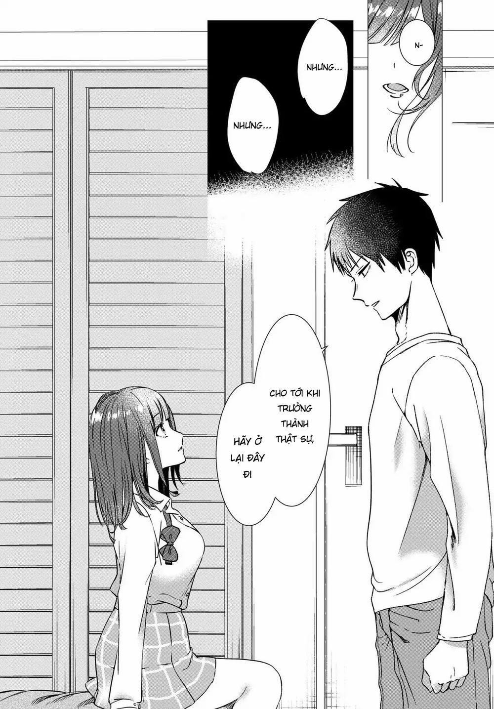 Hige Wo Soru. Soshite Joshikosei Wo Hirou 4 trang 1