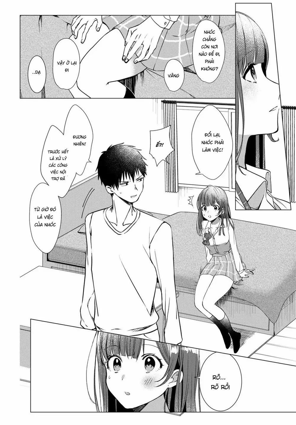 Hige Wo Soru. Soshite Joshikosei Wo Hirou 4 trang 2