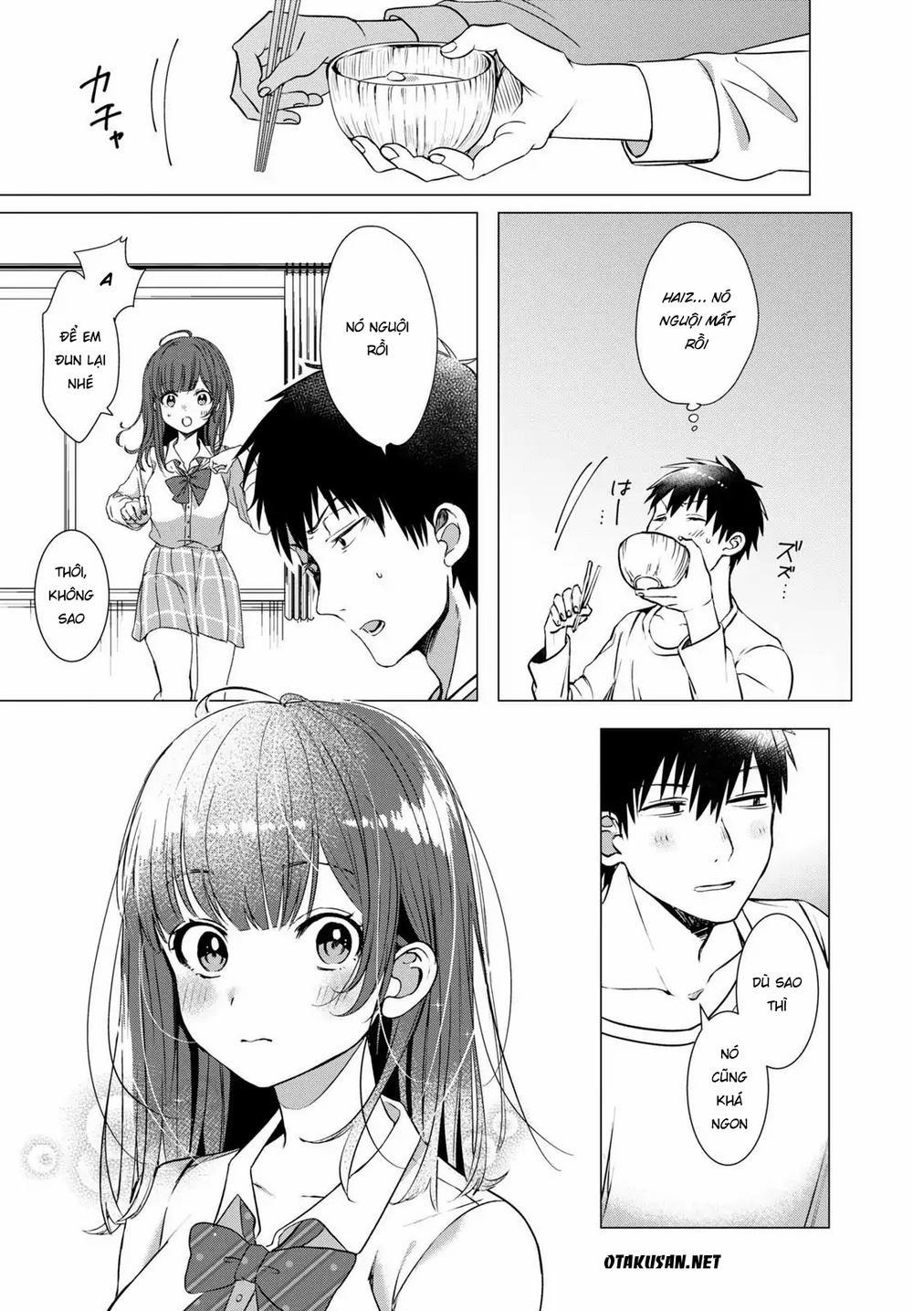 Hige Wo Soru. Soshite Joshikosei Wo Hirou 4 trang 3