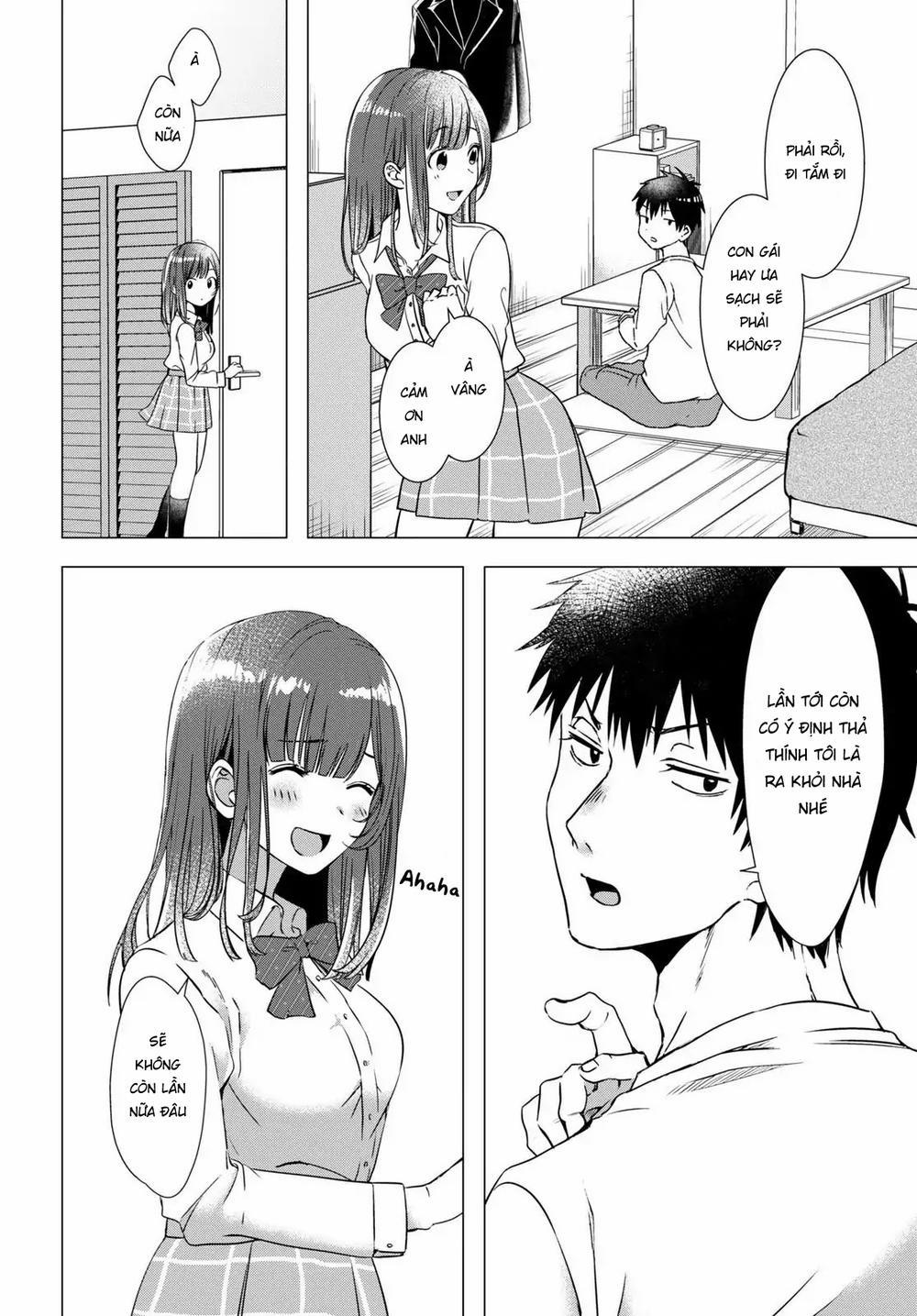 Hige Wo Soru. Soshite Joshikosei Wo Hirou 4 trang 4