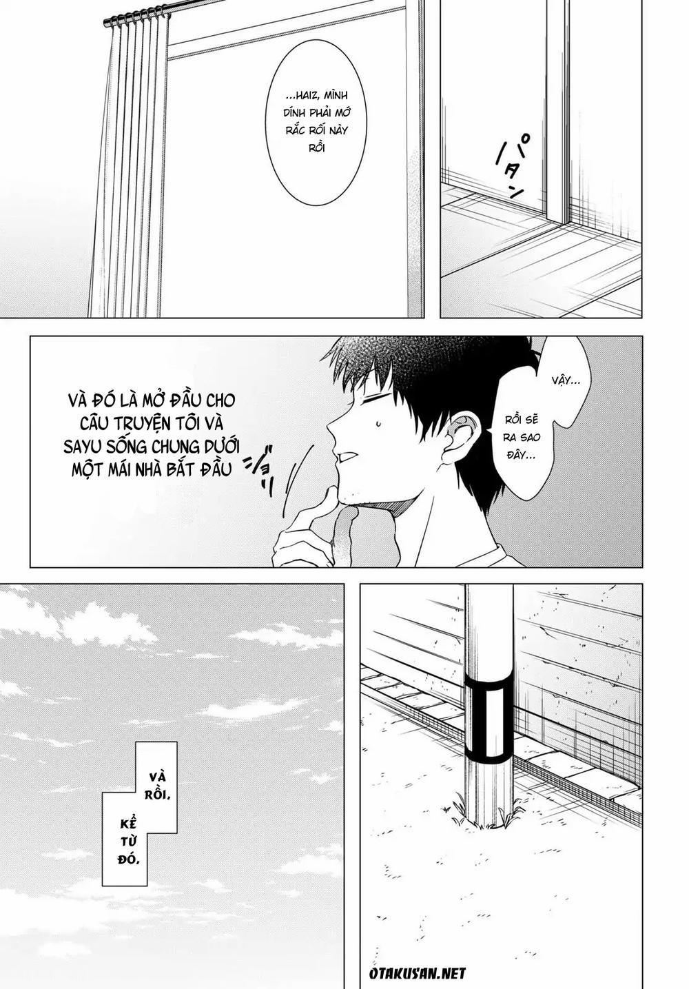 Hige Wo Soru. Soshite Joshikosei Wo Hirou 4 trang 5