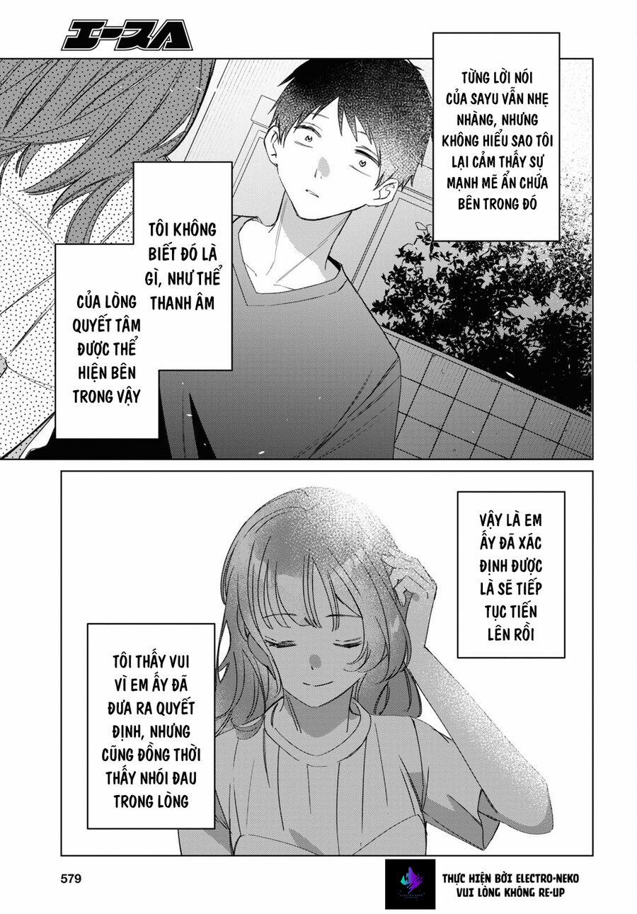 Hige Wo Soru. Soshite Joshikosei Wo Hirou 40 trang 10