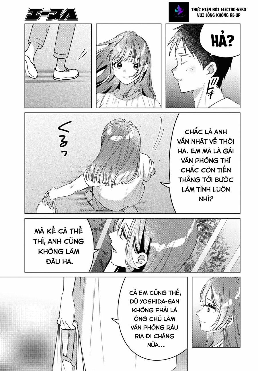 Hige Wo Soru. Soshite Joshikosei Wo Hirou 40 trang 12