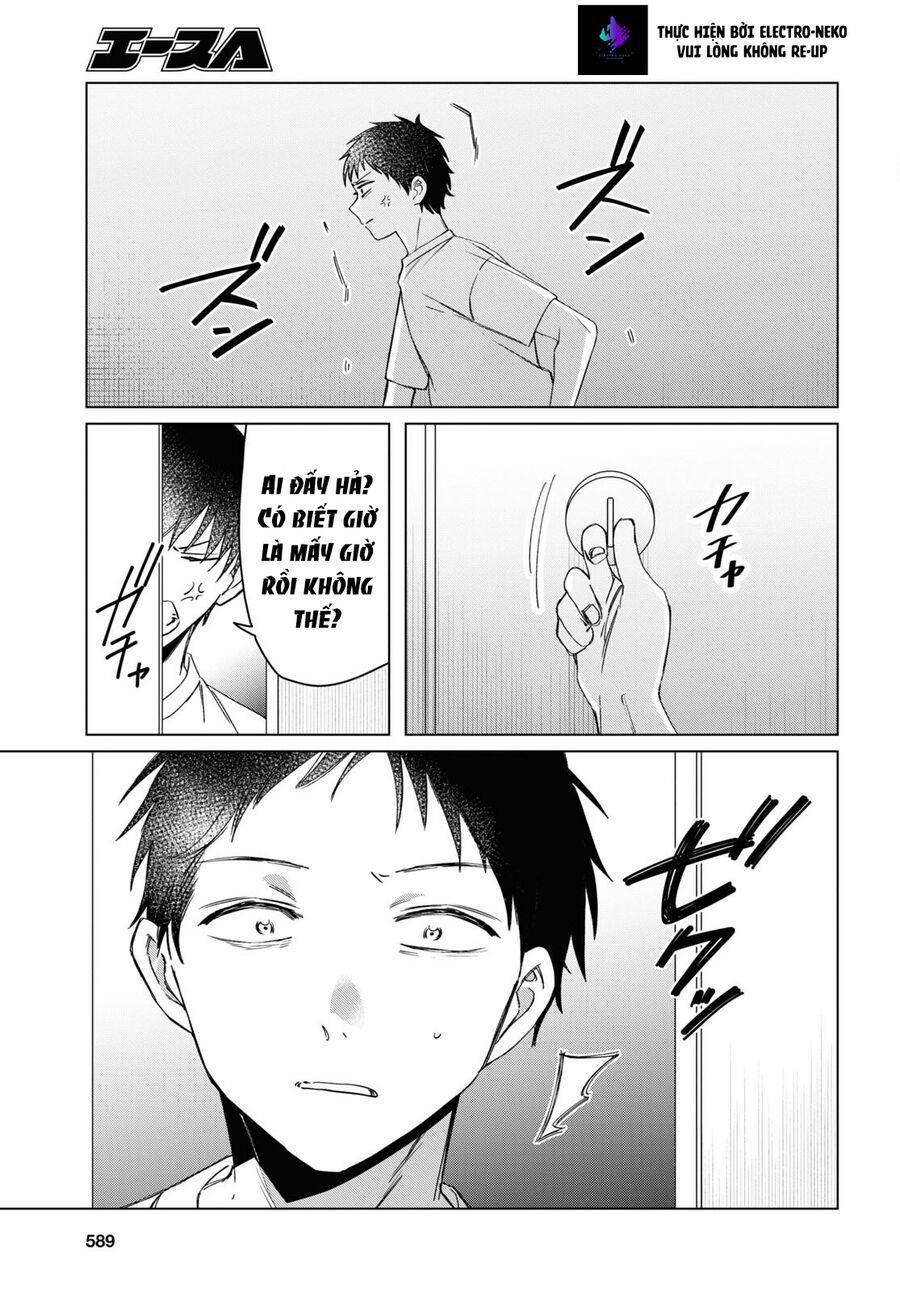 Hige Wo Soru. Soshite Joshikosei Wo Hirou 40 trang 20