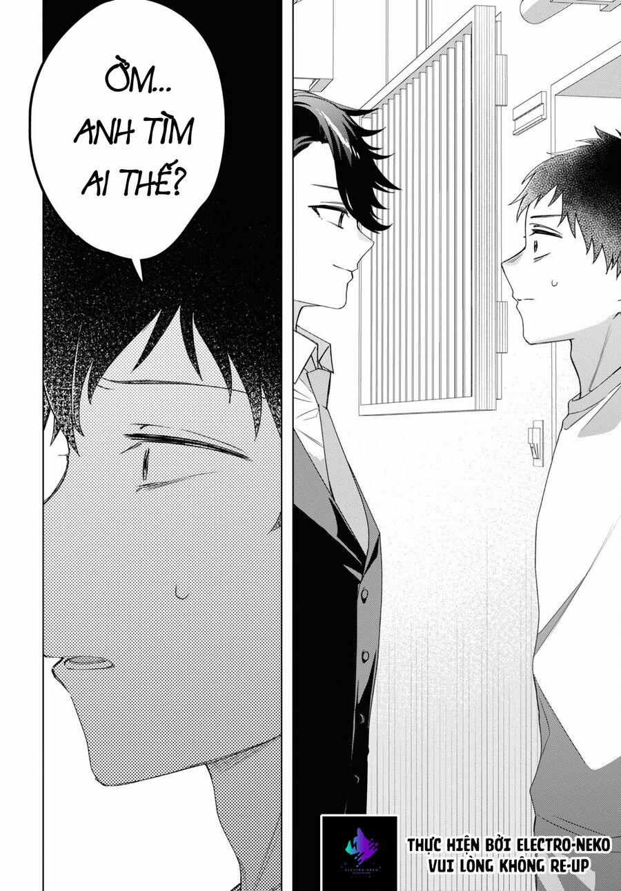 Hige Wo Soru. Soshite Joshikosei Wo Hirou 40 trang 23