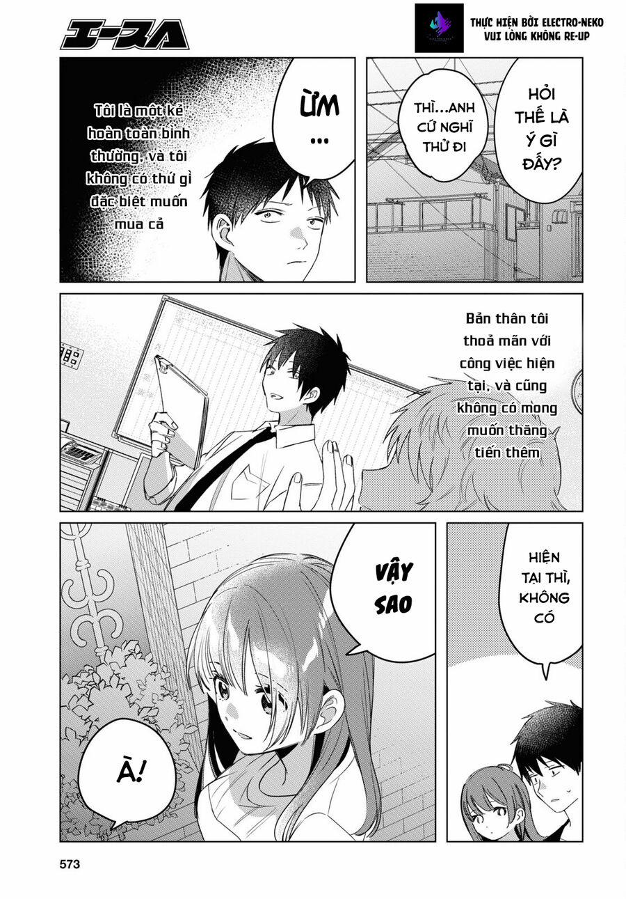 Hige Wo Soru. Soshite Joshikosei Wo Hirou 40 trang 4