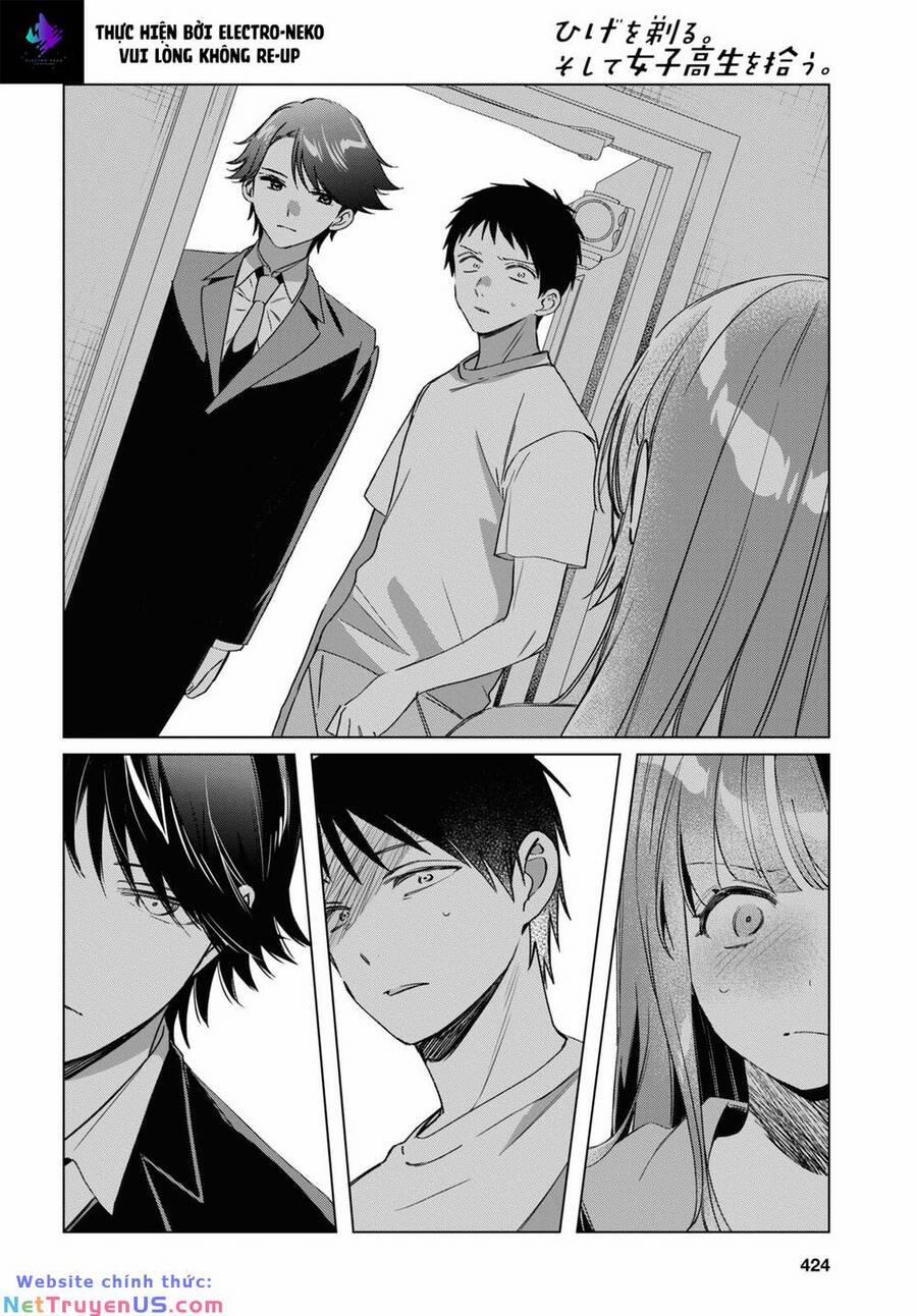 Hige Wo Soru. Soshite Joshikosei Wo Hirou 41 trang 11