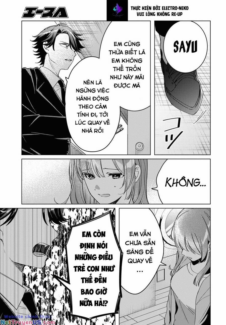 Hige Wo Soru. Soshite Joshikosei Wo Hirou 41 trang 12