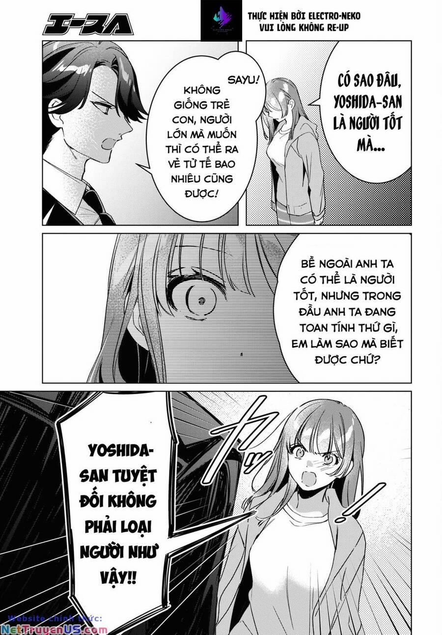 Hige Wo Soru. Soshite Joshikosei Wo Hirou 41 trang 14