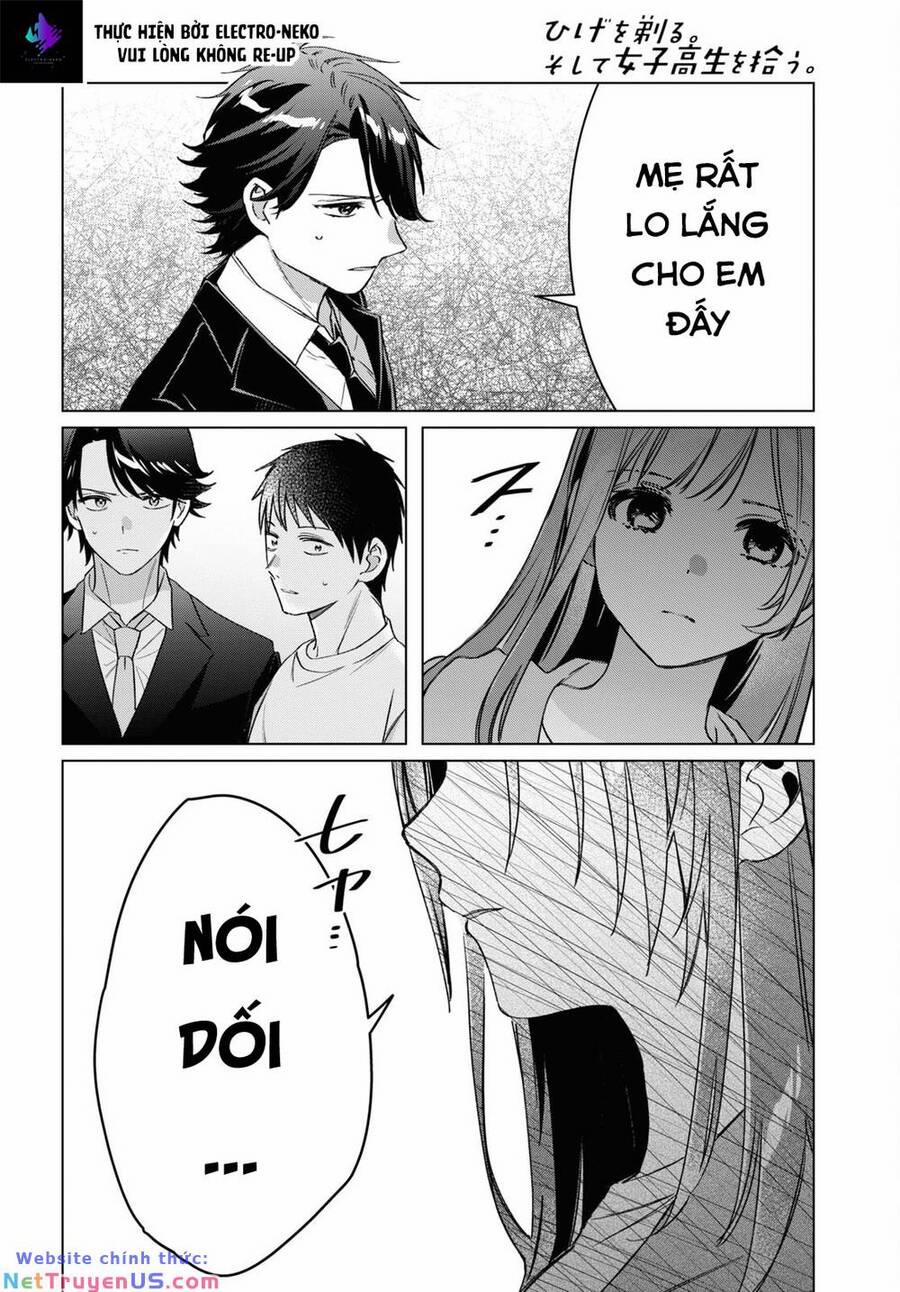 Hige Wo Soru. Soshite Joshikosei Wo Hirou 41 trang 17