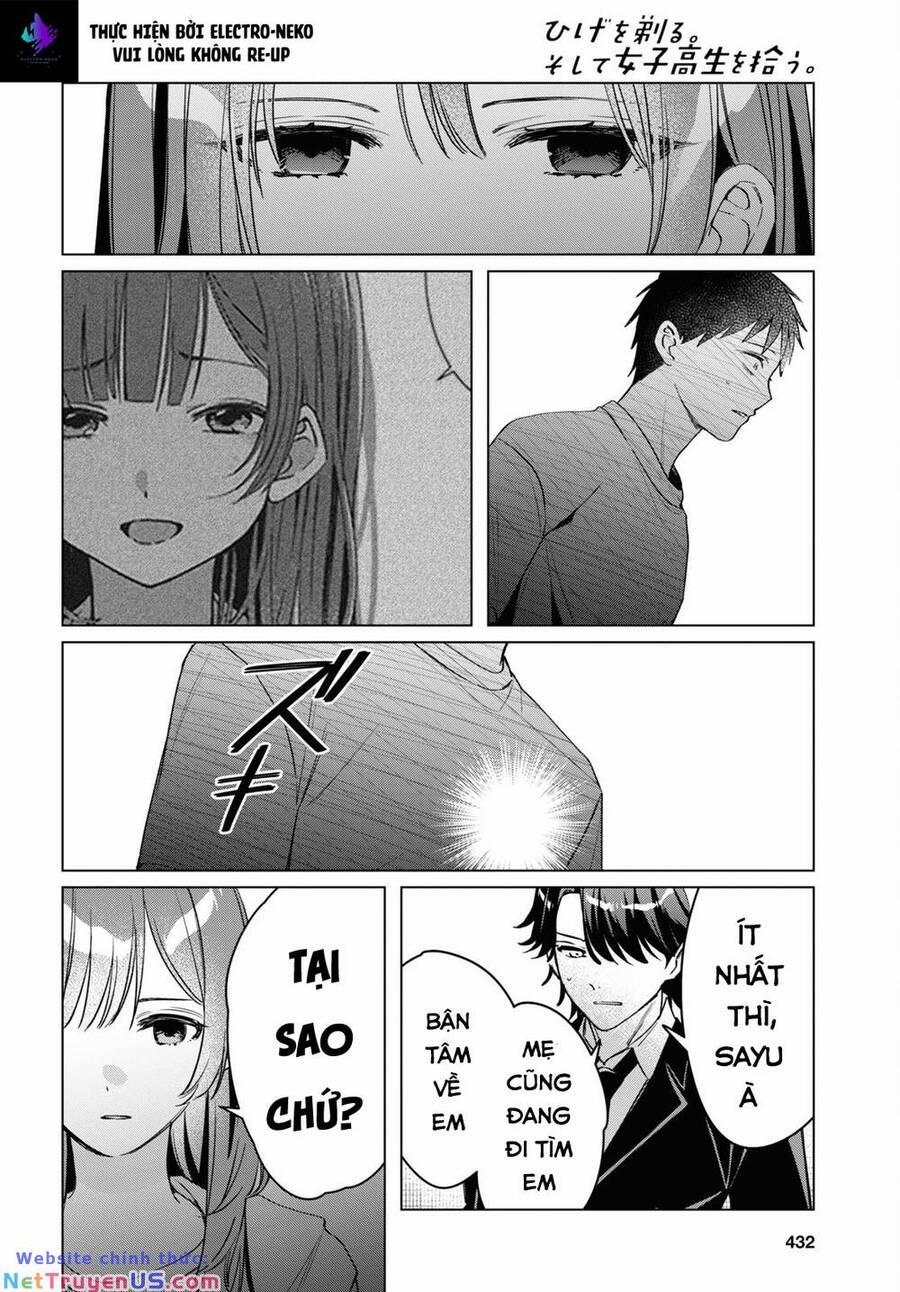 Hige Wo Soru. Soshite Joshikosei Wo Hirou 41 trang 19
