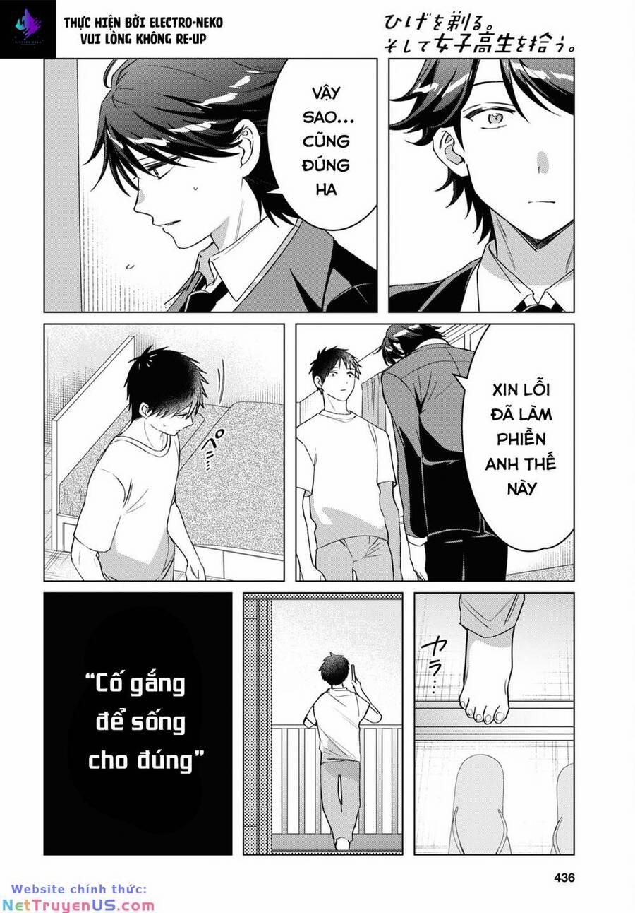 Hige Wo Soru. Soshite Joshikosei Wo Hirou 41 trang 23