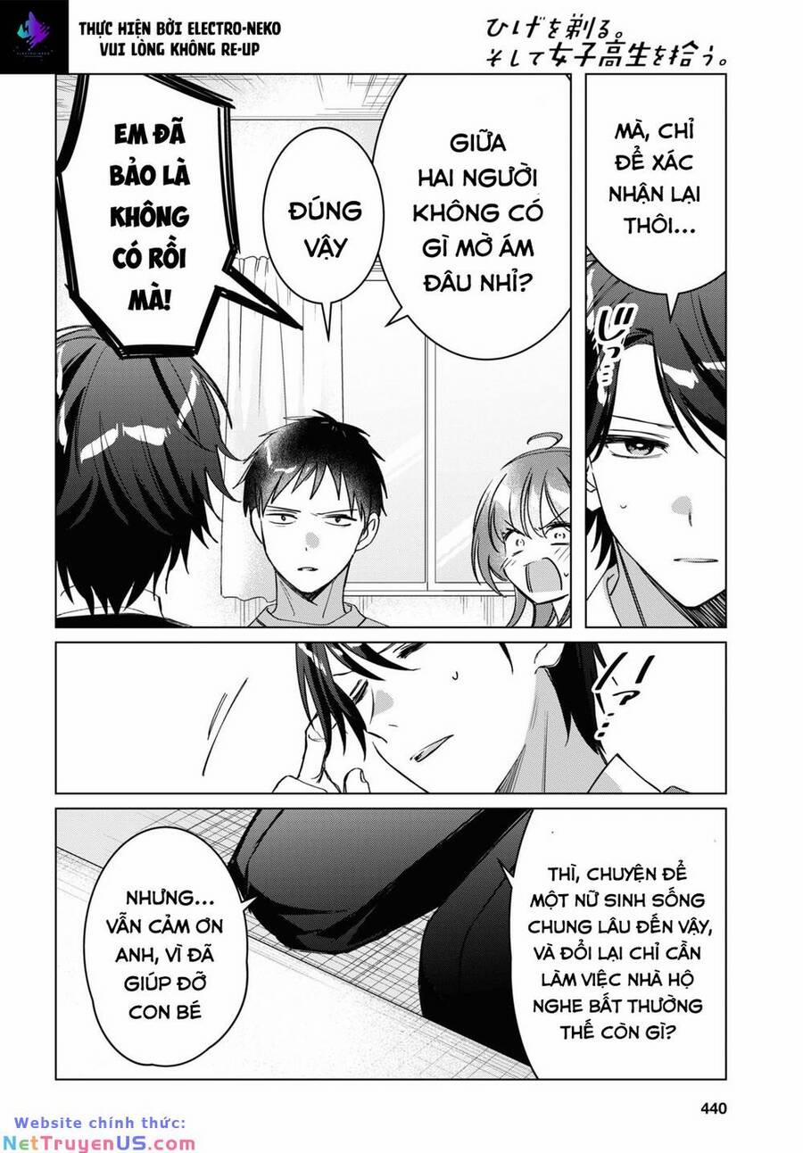 Hige Wo Soru. Soshite Joshikosei Wo Hirou 41 trang 27