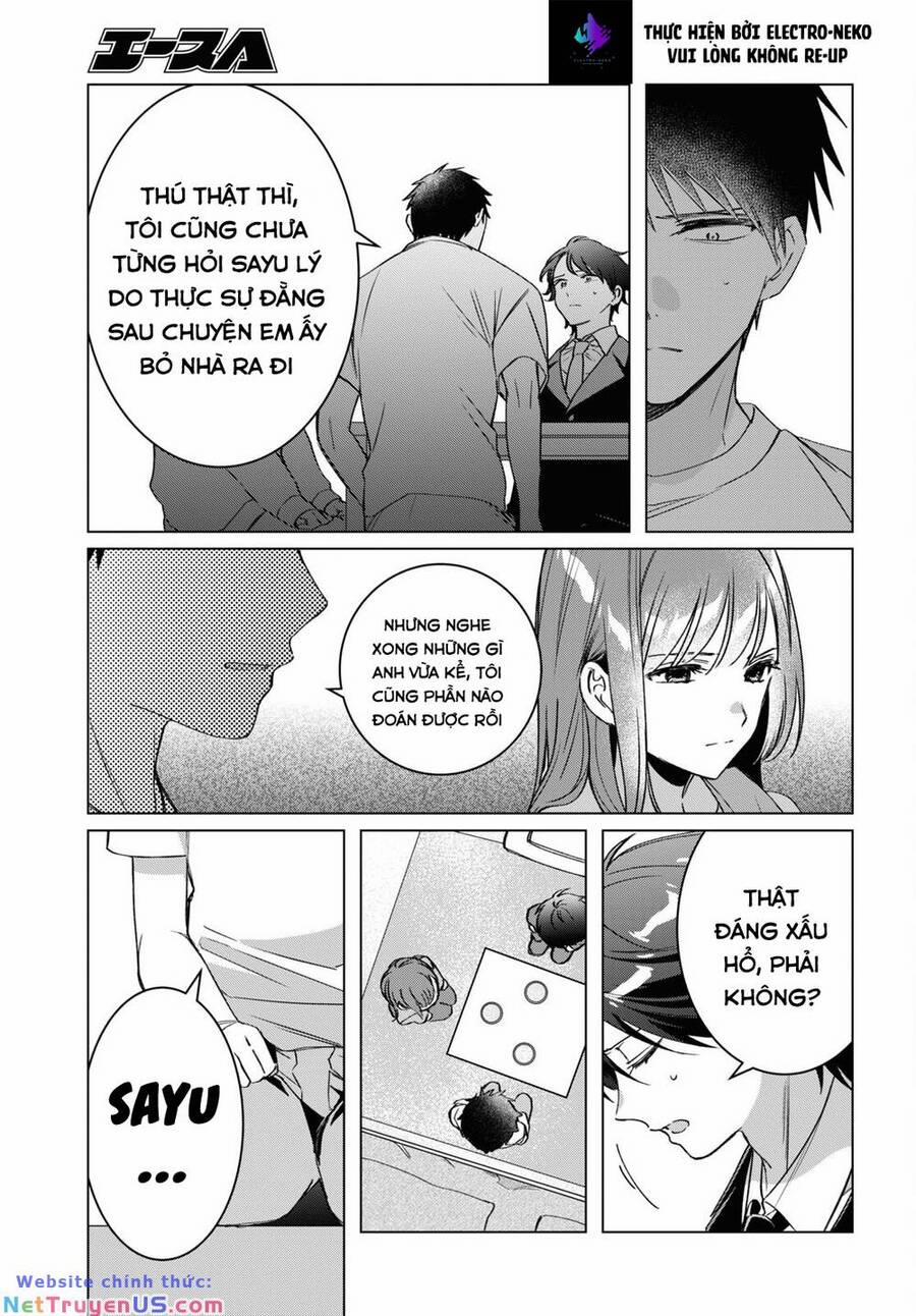 Hige Wo Soru. Soshite Joshikosei Wo Hirou 41 trang 32