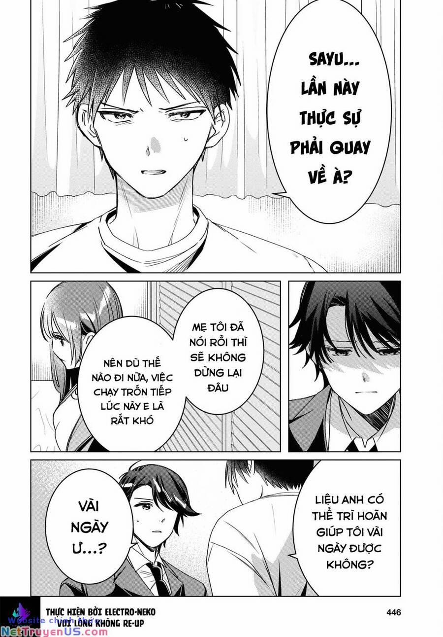 Hige Wo Soru. Soshite Joshikosei Wo Hirou 41 trang 33