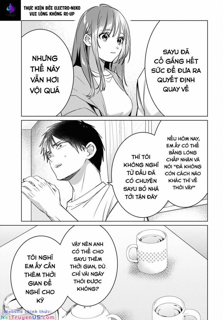 Hige Wo Soru. Soshite Joshikosei Wo Hirou 41 trang 34