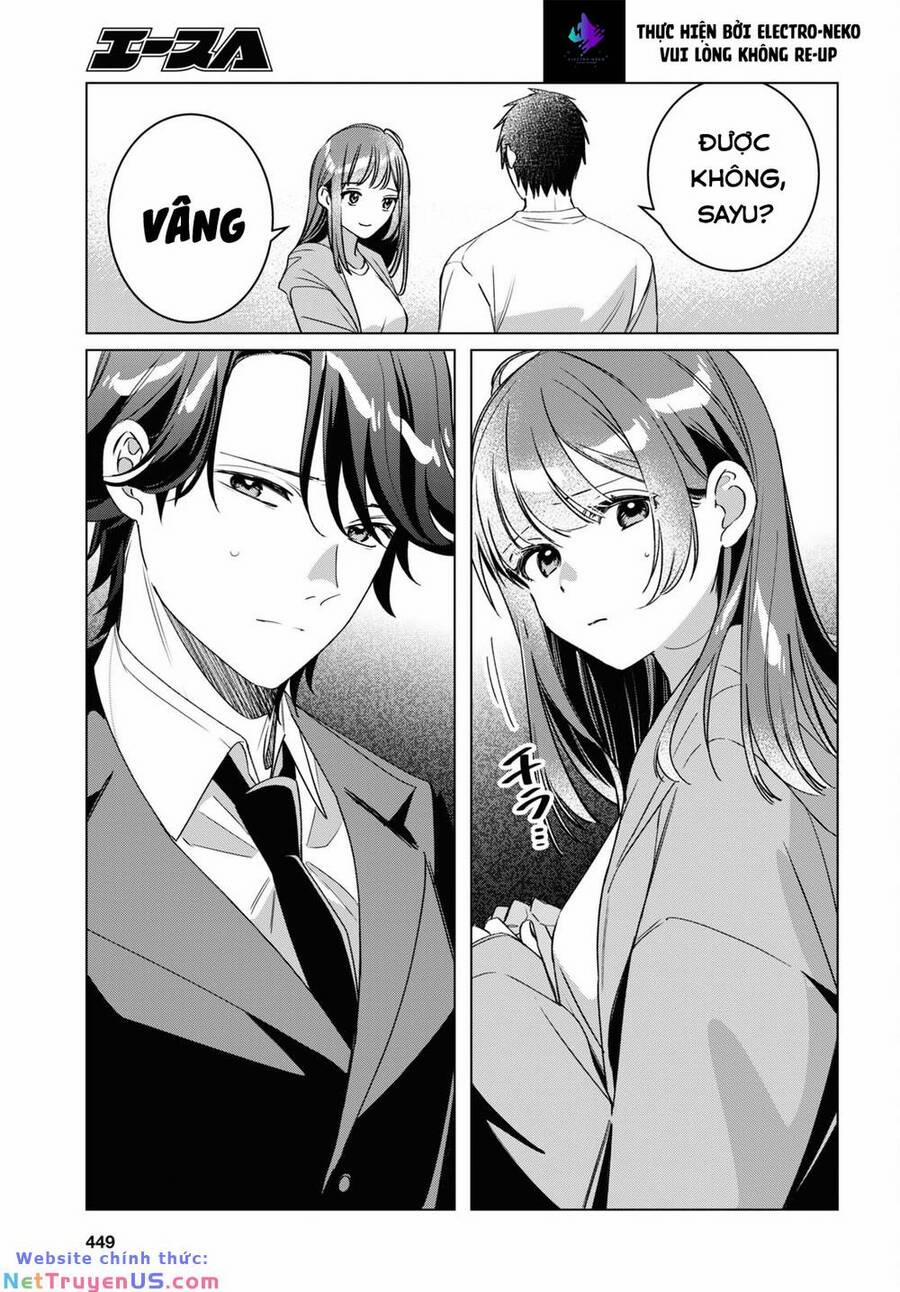 Hige Wo Soru. Soshite Joshikosei Wo Hirou 41 trang 36