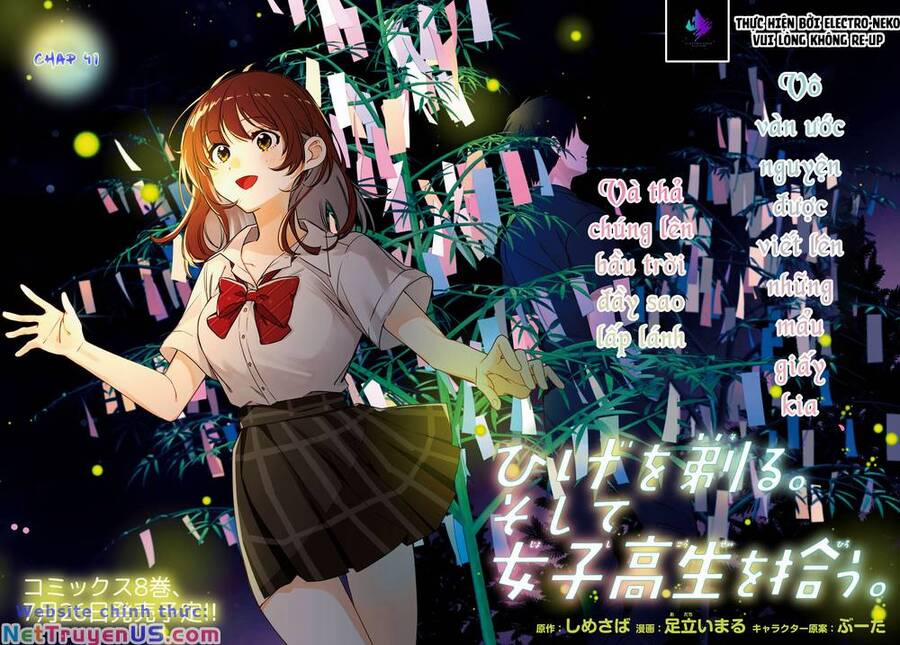 Hige Wo Soru. Soshite Joshikosei Wo Hirou 41 trang 5