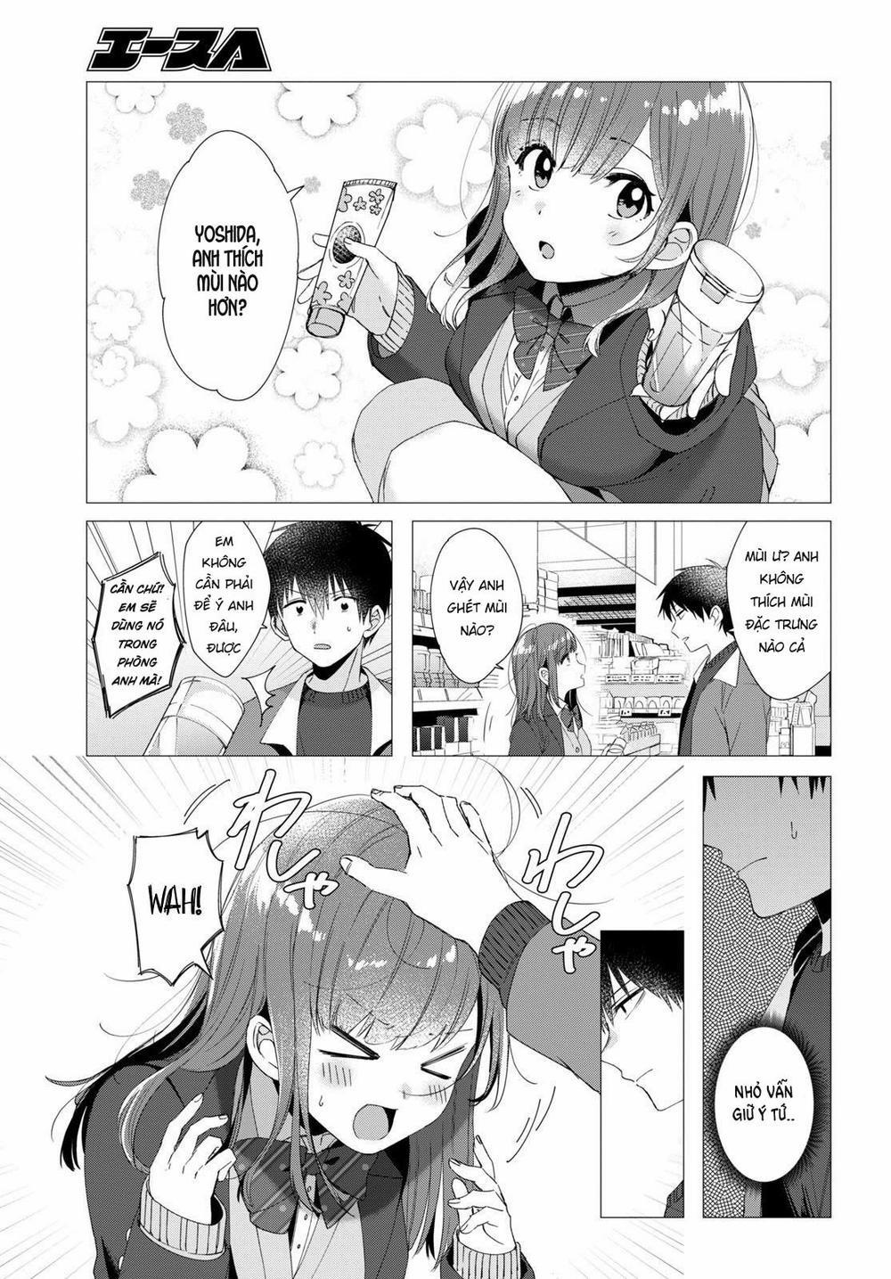 Hige Wo Soru. Soshite Joshikosei Wo Hirou 5 trang 10