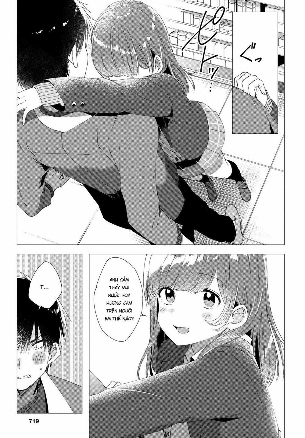 Hige Wo Soru. Soshite Joshikosei Wo Hirou 5 trang 12