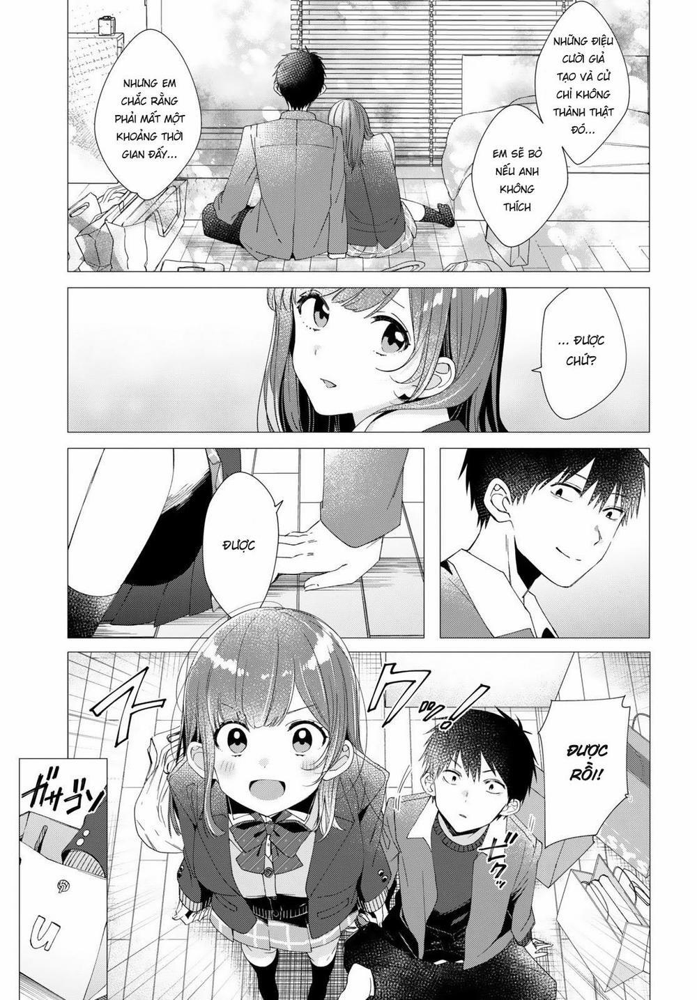 Hige Wo Soru. Soshite Joshikosei Wo Hirou 5 trang 18