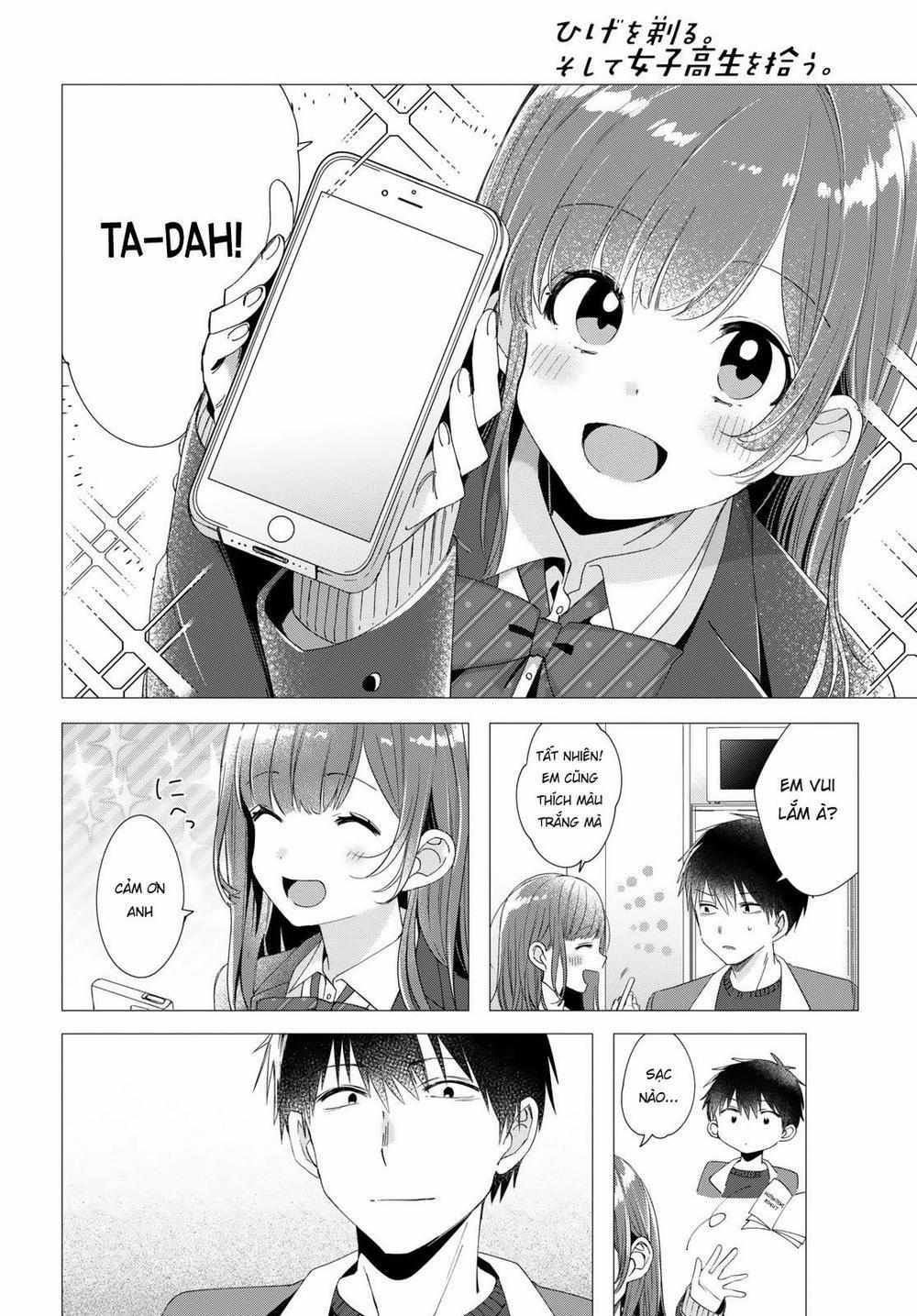 Hige Wo Soru. Soshite Joshikosei Wo Hirou 5 trang 19