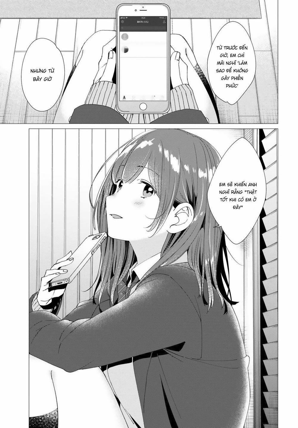 Hige Wo Soru. Soshite Joshikosei Wo Hirou 5 trang 22