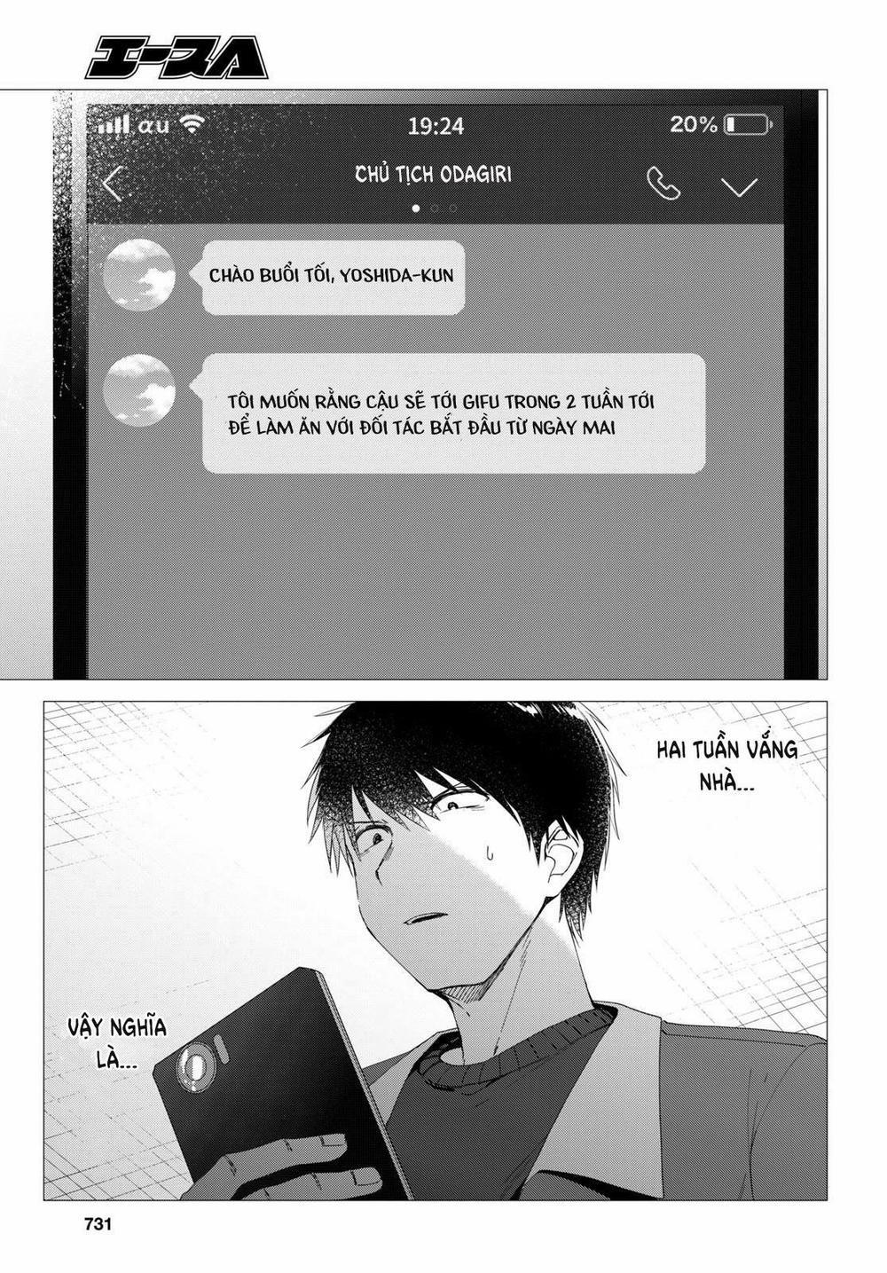 Hige Wo Soru. Soshite Joshikosei Wo Hirou 5 trang 24