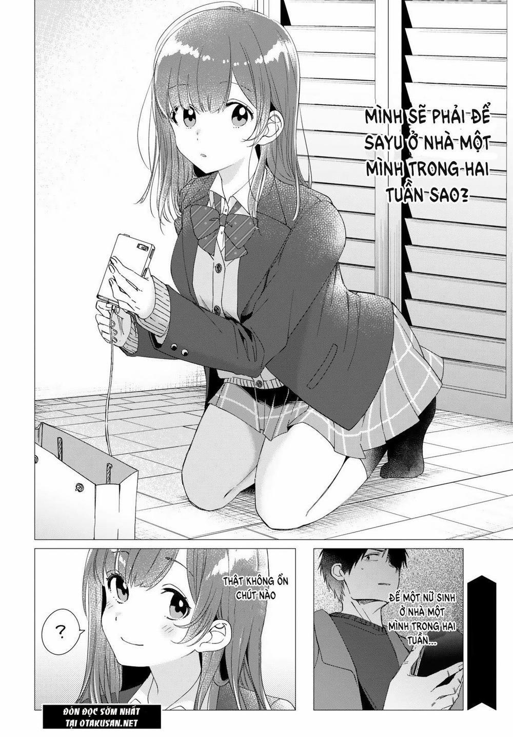 Hige Wo Soru. Soshite Joshikosei Wo Hirou 5 trang 25