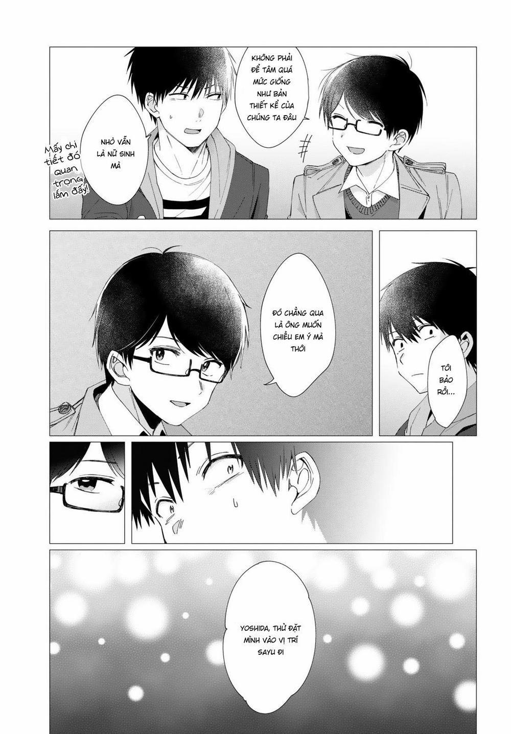 Hige Wo Soru. Soshite Joshikosei Wo Hirou 5 trang 4