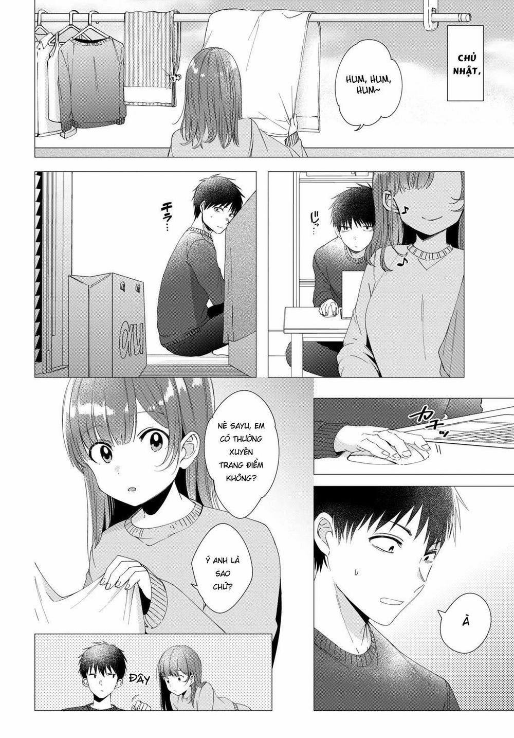 Hige Wo Soru. Soshite Joshikosei Wo Hirou 5 trang 7