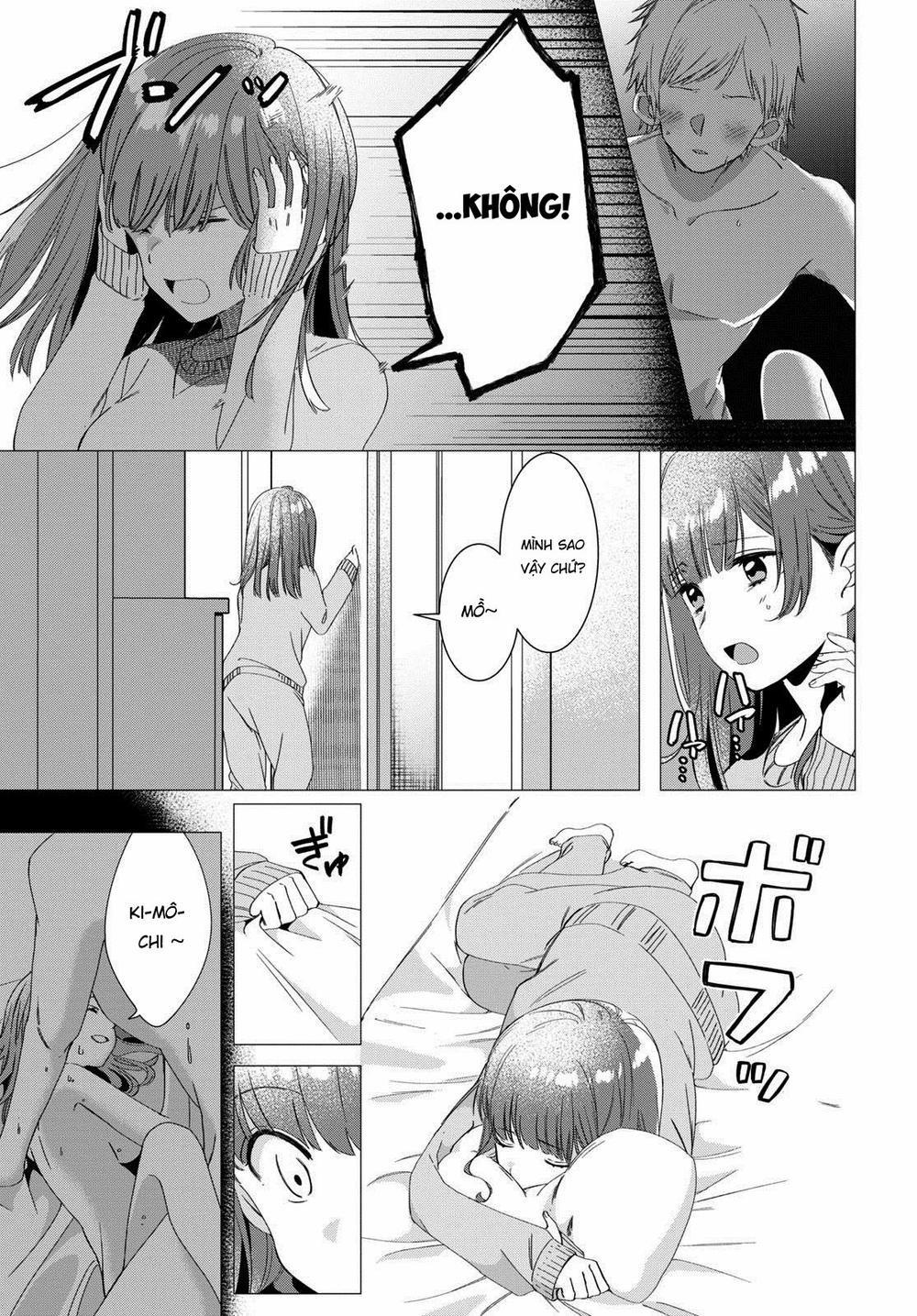 Hige Wo Soru. Soshite Joshikosei Wo Hirou 7 trang 12