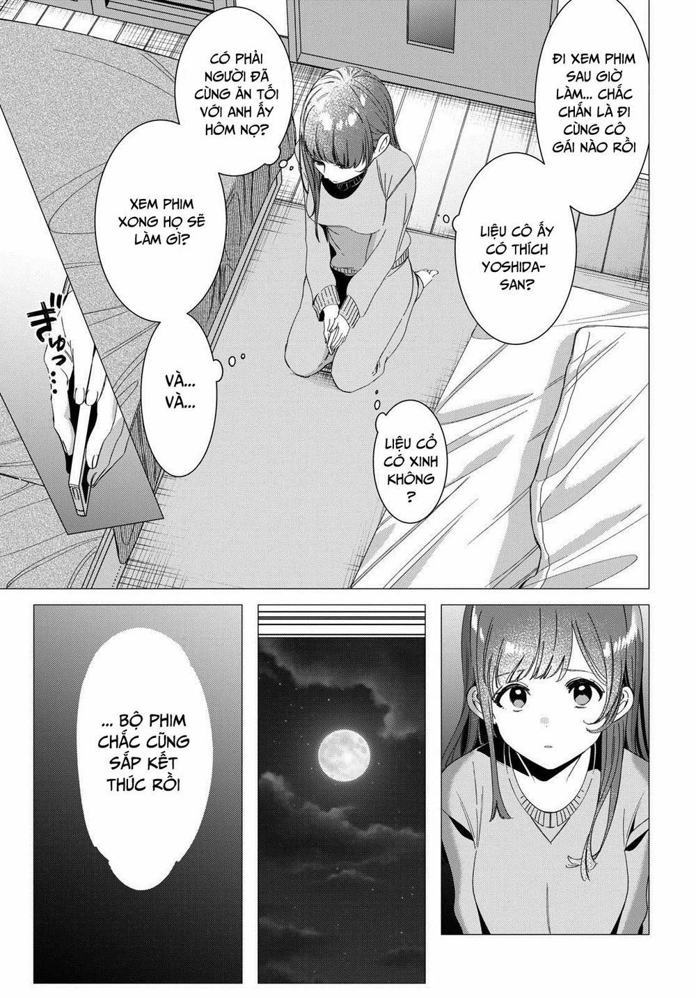 Hige Wo Soru. Soshite Joshikosei Wo Hirou 7 trang 18