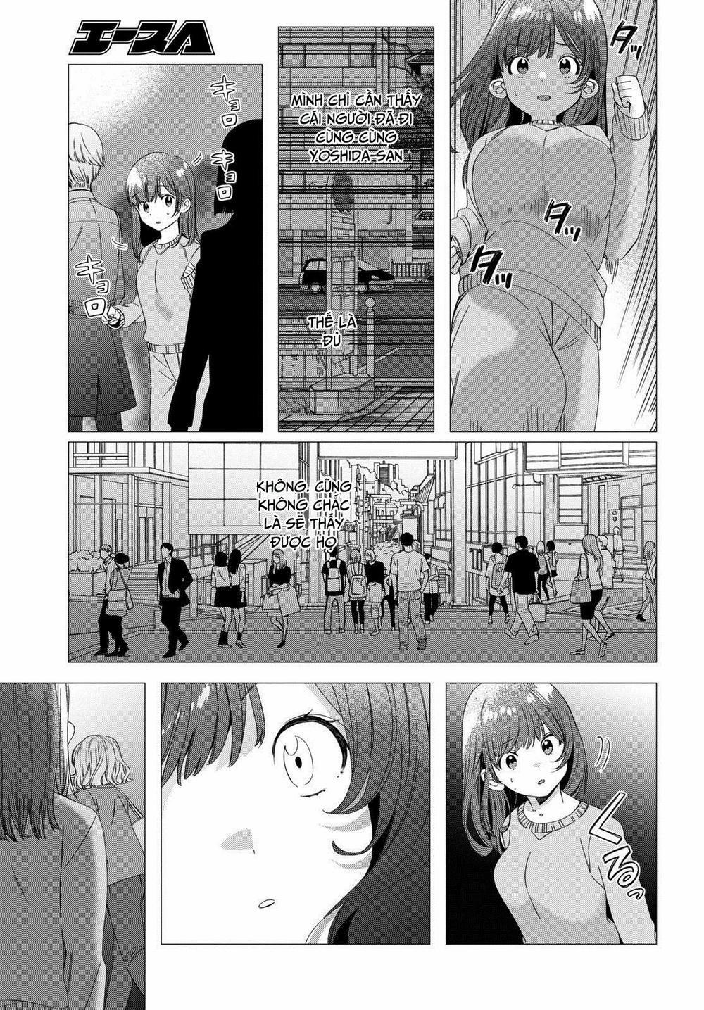 Hige Wo Soru. Soshite Joshikosei Wo Hirou 7 trang 20