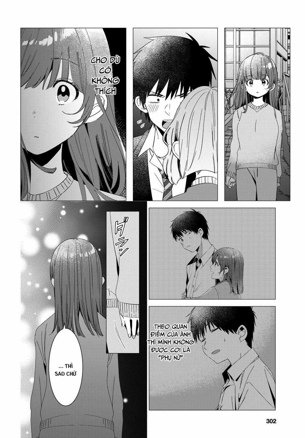 Hige Wo Soru. Soshite Joshikosei Wo Hirou 7 trang 22