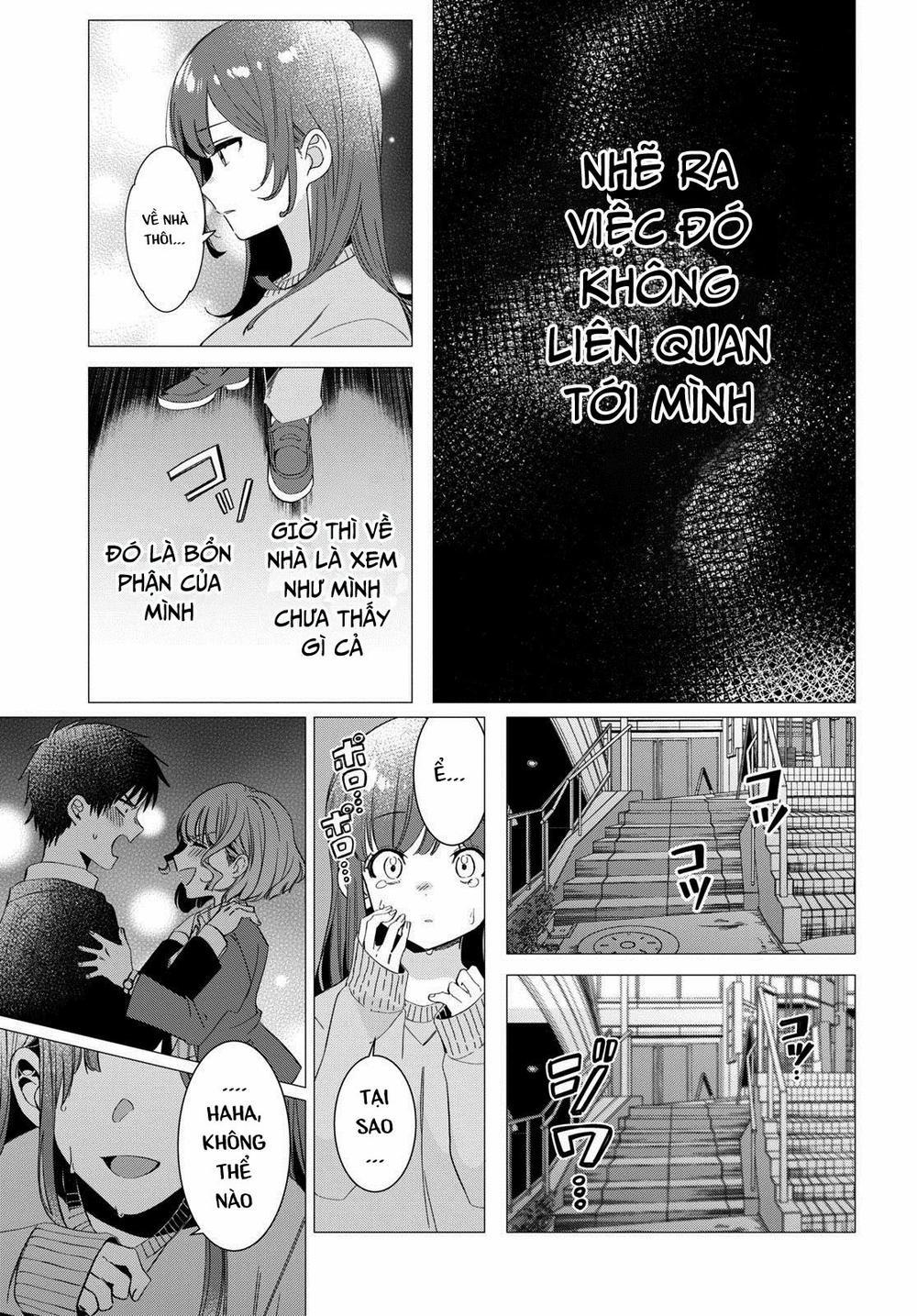 Hige Wo Soru. Soshite Joshikosei Wo Hirou 7 trang 23