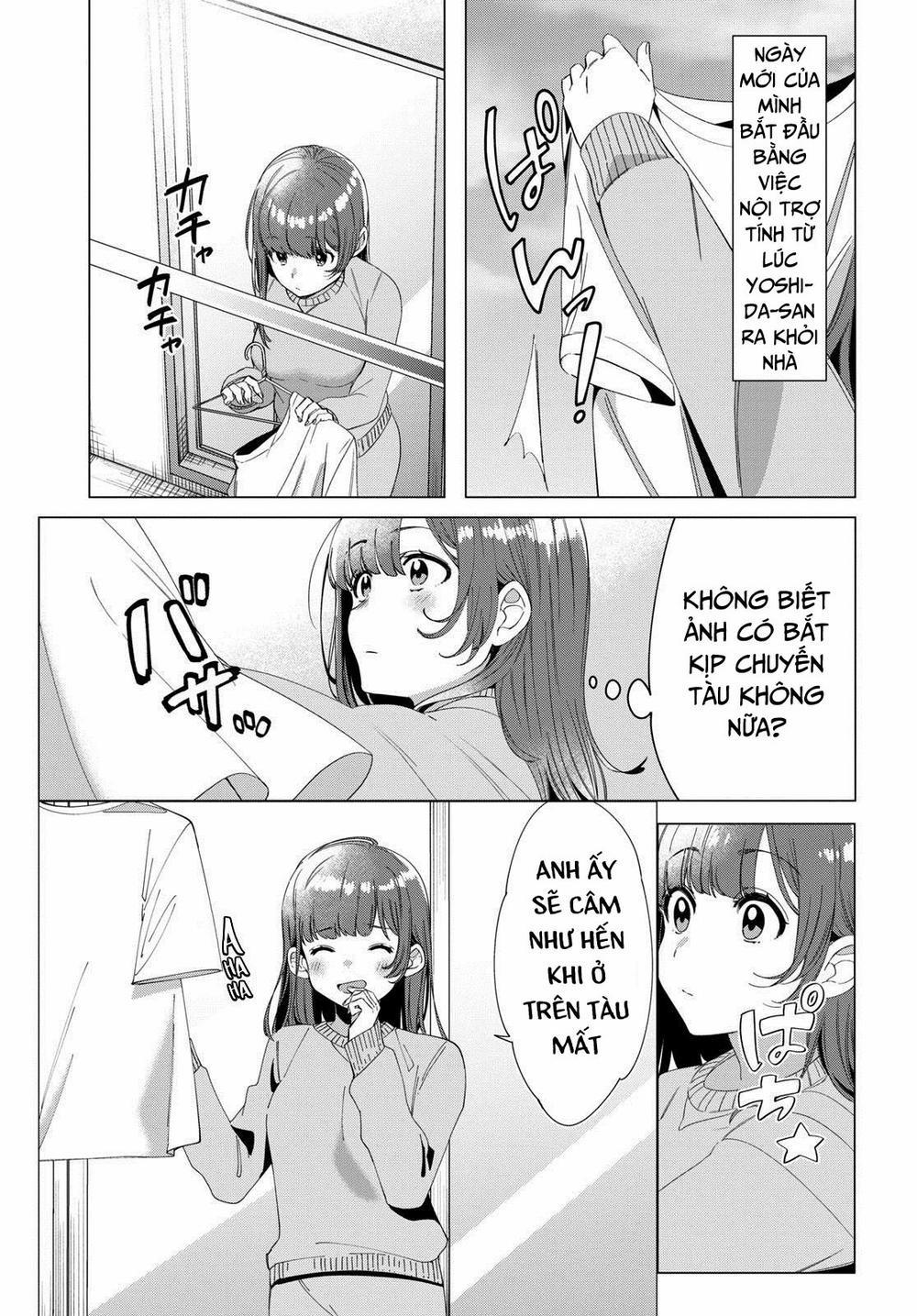 Hige Wo Soru. Soshite Joshikosei Wo Hirou 7 trang 6