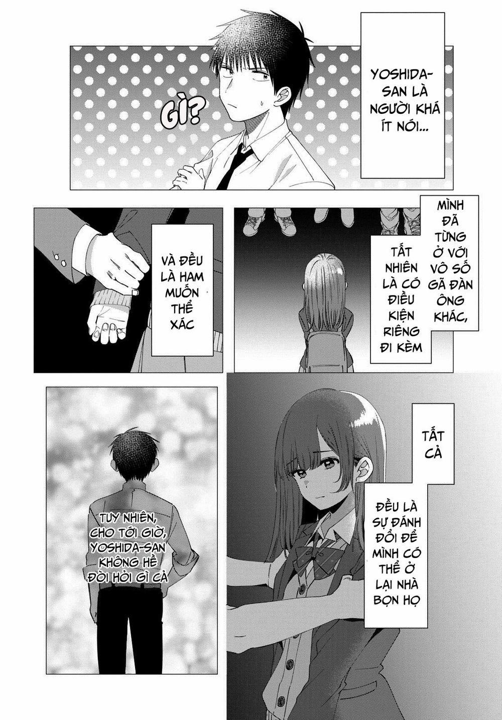 Hige Wo Soru. Soshite Joshikosei Wo Hirou 7 trang 7