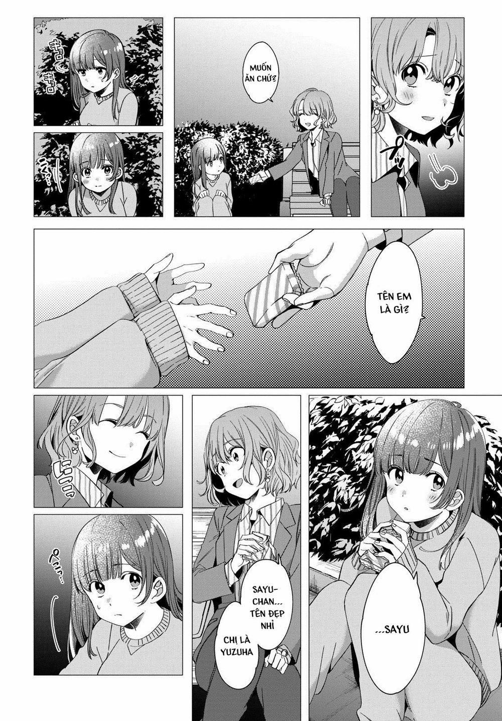 Hige Wo Soru. Soshite Joshikosei Wo Hirou 8 trang 10