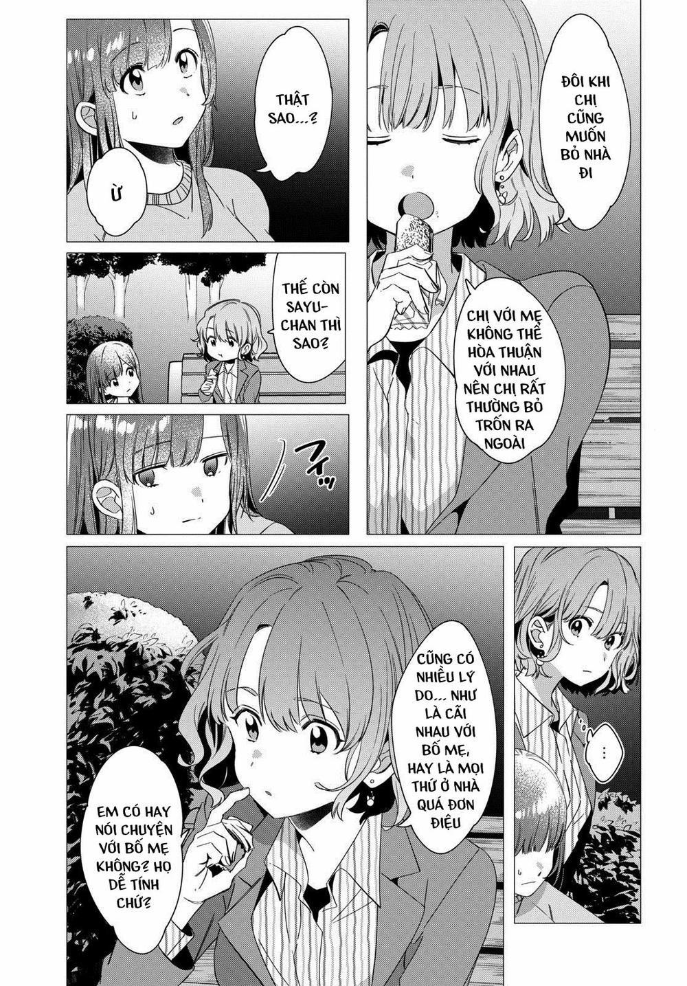 Hige Wo Soru. Soshite Joshikosei Wo Hirou 8 trang 11