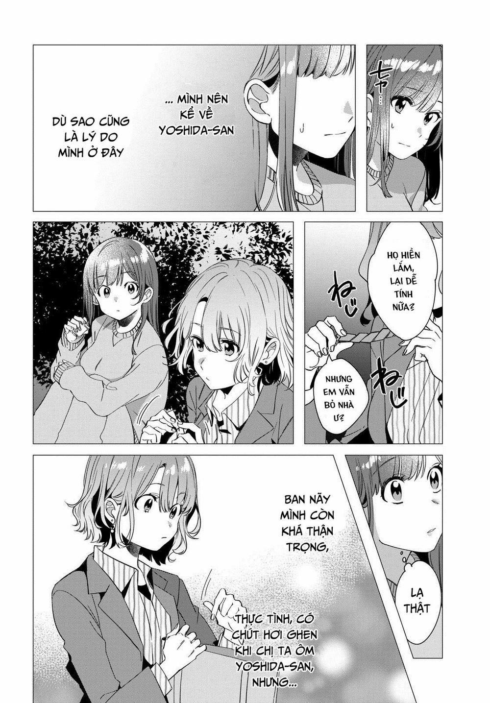 Hige Wo Soru. Soshite Joshikosei Wo Hirou 8 trang 12