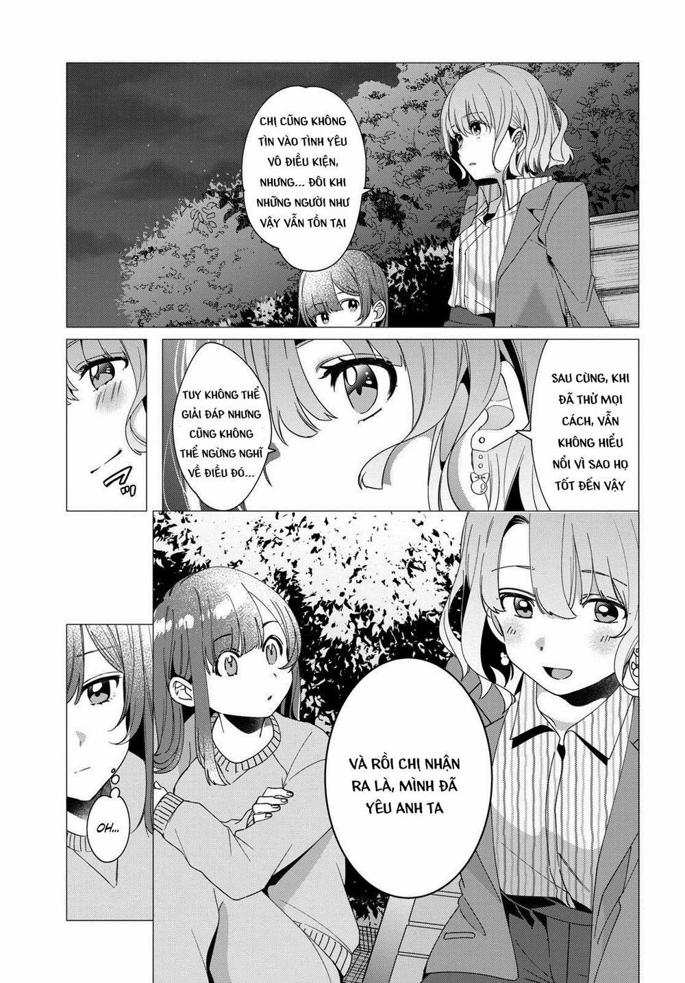 Hige Wo Soru. Soshite Joshikosei Wo Hirou 8 trang 15