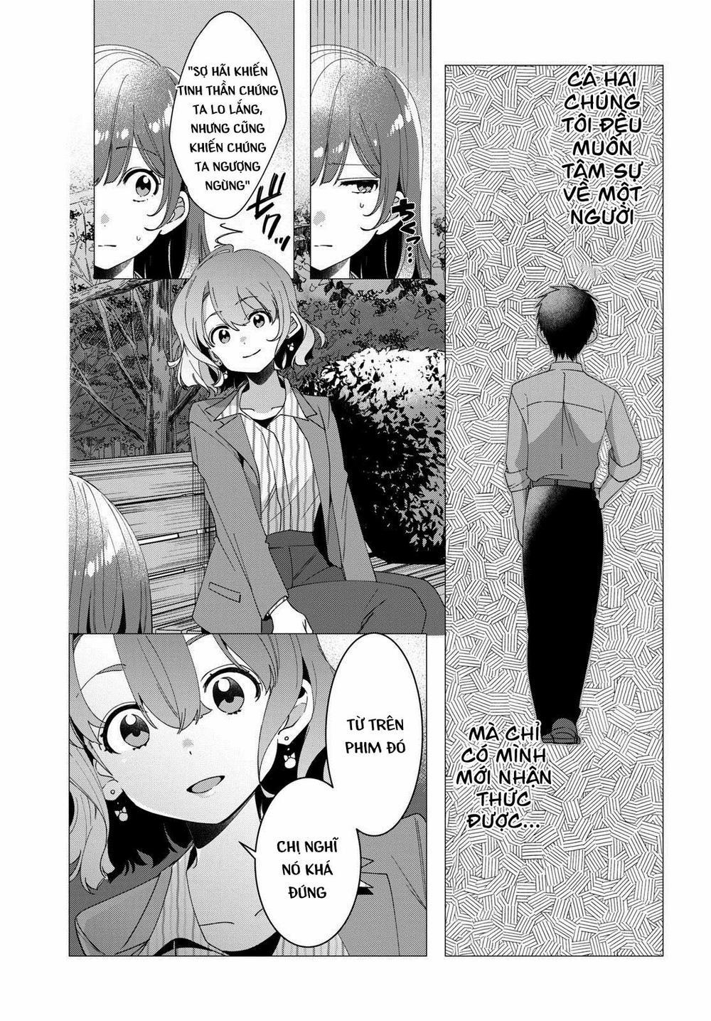 Hige Wo Soru. Soshite Joshikosei Wo Hirou 8 trang 17