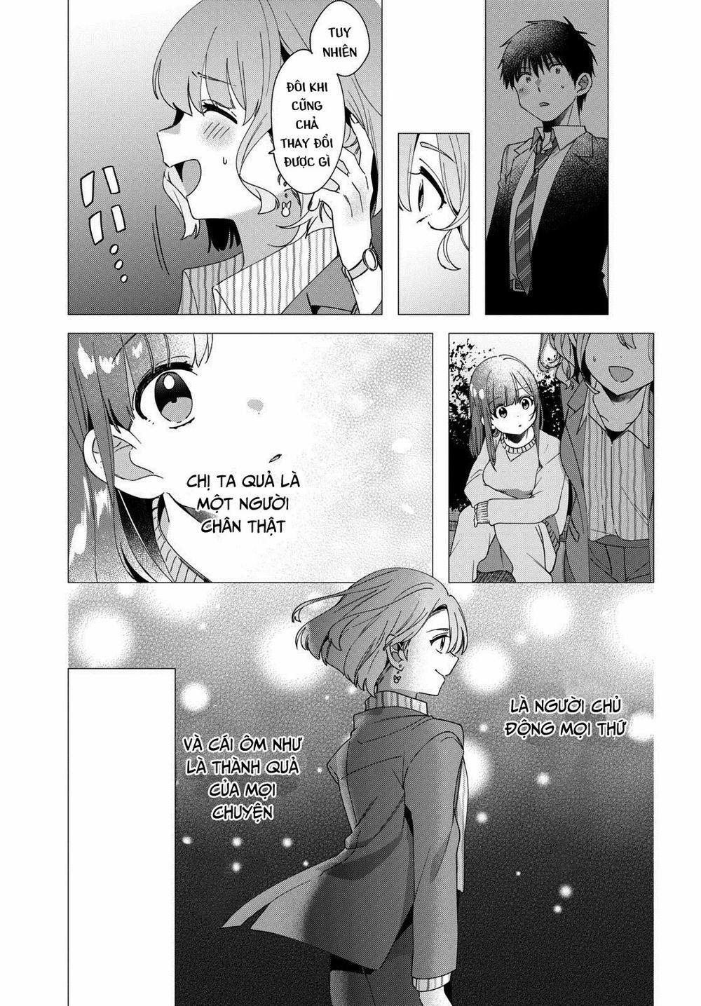 Hige Wo Soru. Soshite Joshikosei Wo Hirou 8 trang 19